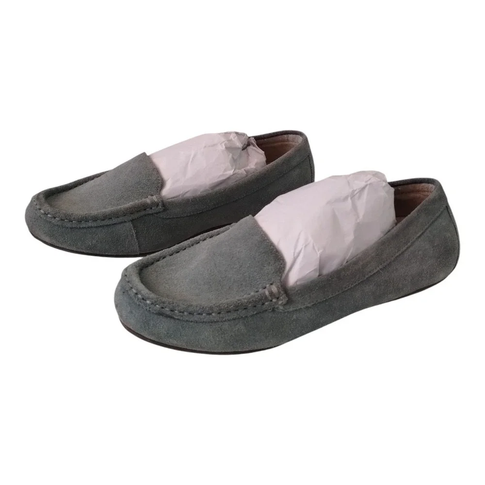 VIONIC Chill Debbie Suede Loafers Women's Size 6.5‎ Tan Slip On Comfort Shoes